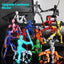 Robot Shapeshift à Articulations Multiples - Figurine d'Action Imprimée en 3D