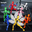 Robot Shapeshift à Articulations Multiples - Figurine d'Action Imprimée en 3D