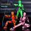 Robot Shapeshift à Articulations Multiples - Figurine d'Action Imprimée en 3D