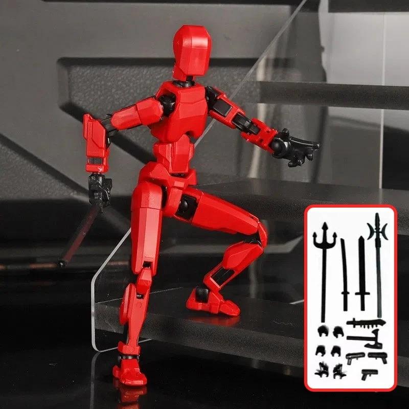 Robot Shapeshift à Articulations Multiples - Figurine d'Action Imprimée en 3D
