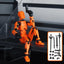 Robot Shapeshift à Articulations Multiples - Figurine d'Action Imprimée en 3D