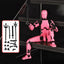 Robot Shapeshift à Articulations Multiples - Figurine d'Action Imprimée en 3D