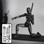 Robot Shapeshift à Articulations Multiples - Figurine d'Action Imprimée en 3D
