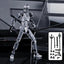 Robot Shapeshift à Articulations Multiples - Figurine d'Action Imprimée en 3D