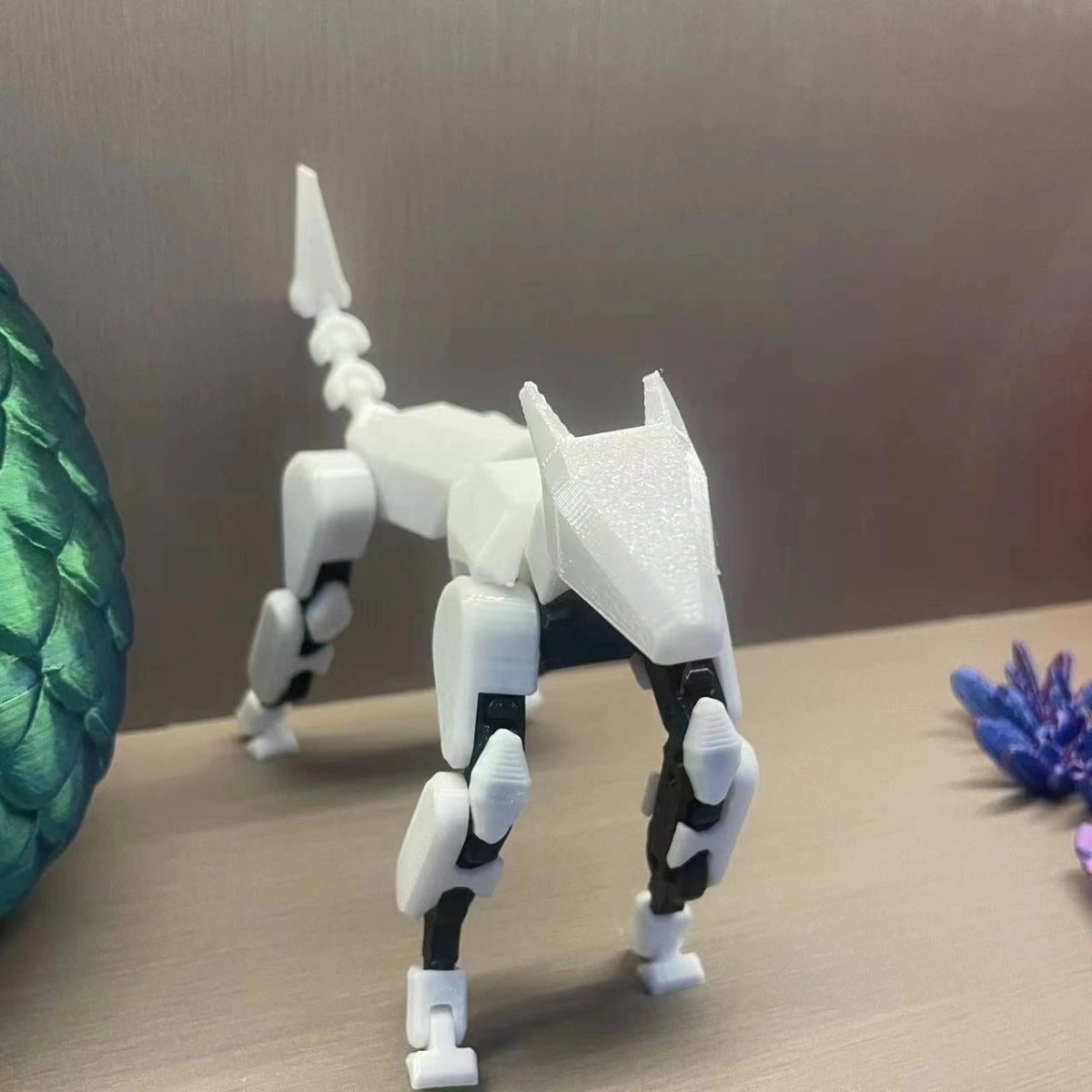 Robot Shapeshift à Articulations Multiples - Figurine d'Action Imprimée en 3D