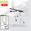 Robot Shapeshift à Articulations Multiples - Figurine d'Action Imprimée en 3D