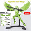 Robot Shapeshift à Articulations Multiples - Figurine d'Action Imprimée en 3D