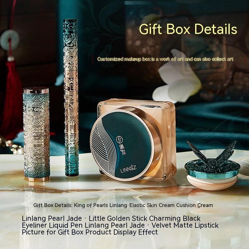 Oriental Beauty Co. Chinese-Inspired Makeup Set with Elegant Palette & Bold Colors