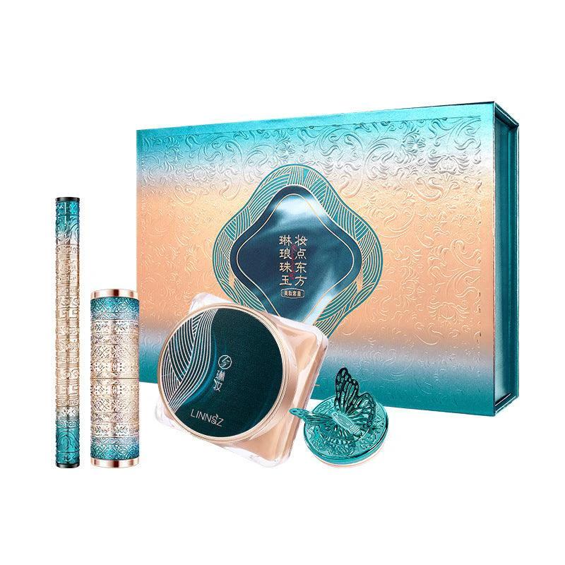 Oriental Beauty Co. Chinese-Inspired Makeup Set with Elegant Palette & Bold Colors