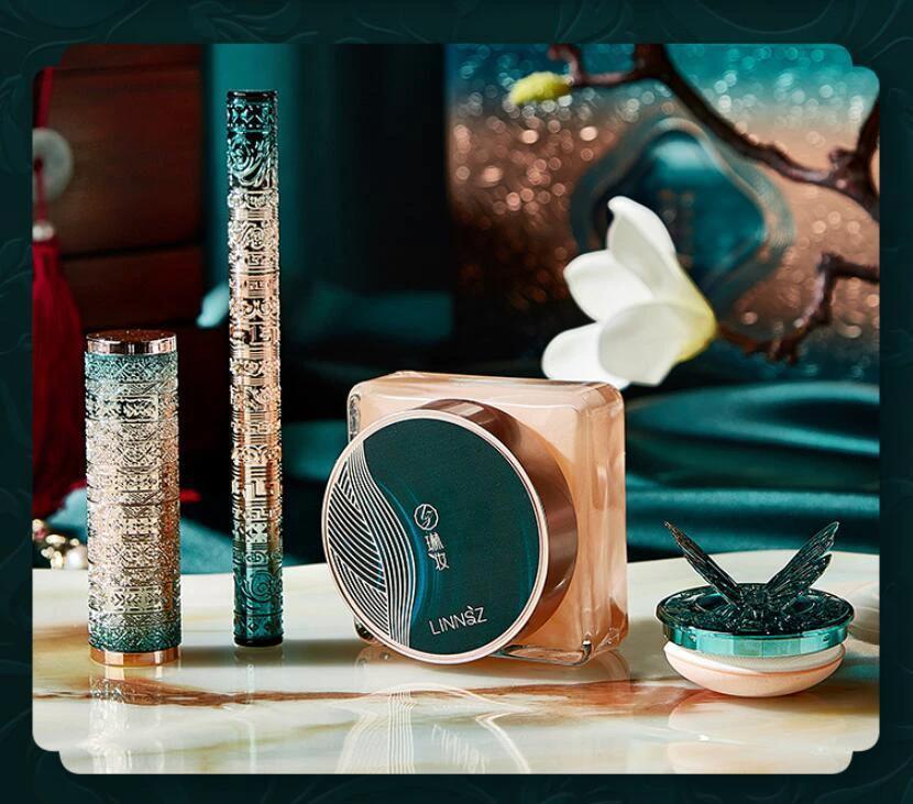 Oriental Beauty Co. Chinese-Inspired Makeup Set with Elegant Palette & Bold Colors