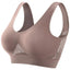 Plus Size Women's Push-Up Sports Bra for Active Lifestyles