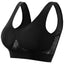 Plus Size Women's Push-Up Sports Bra for Active Lifestyles