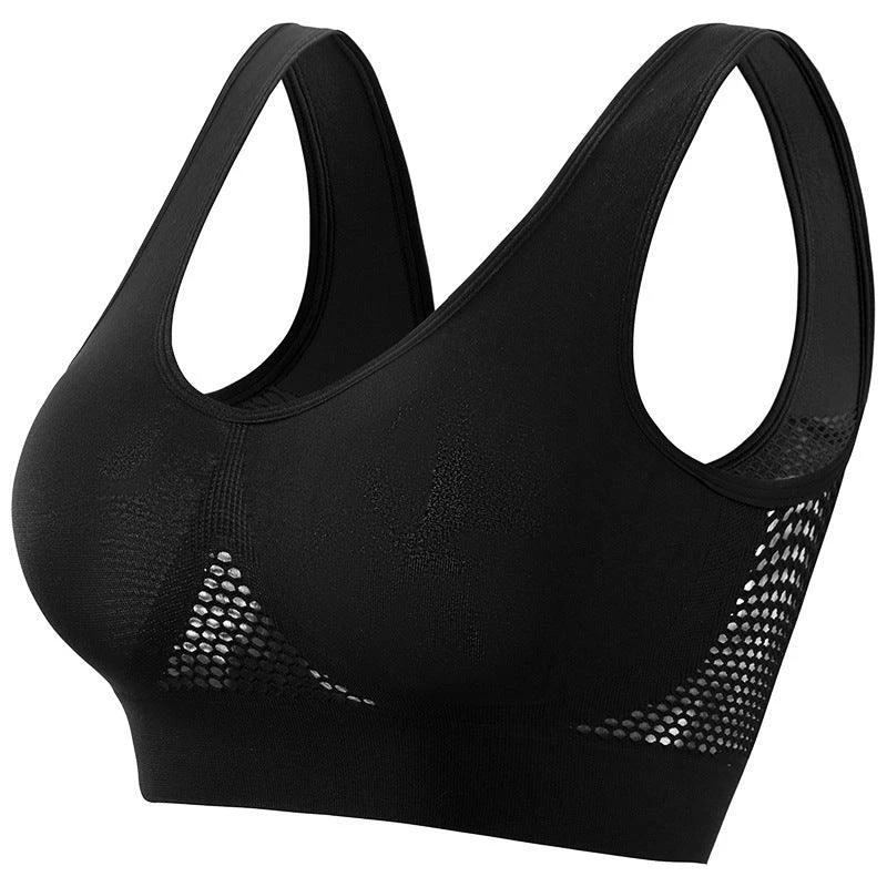 Plus Size Women's Push-Up Sports Bra for Active Lifestyles