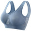 Plus Size Women's Push-Up Sports Bra for Active Lifestyles