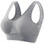 Plus Size Women's Push-Up Sports Bra for Active Lifestyles