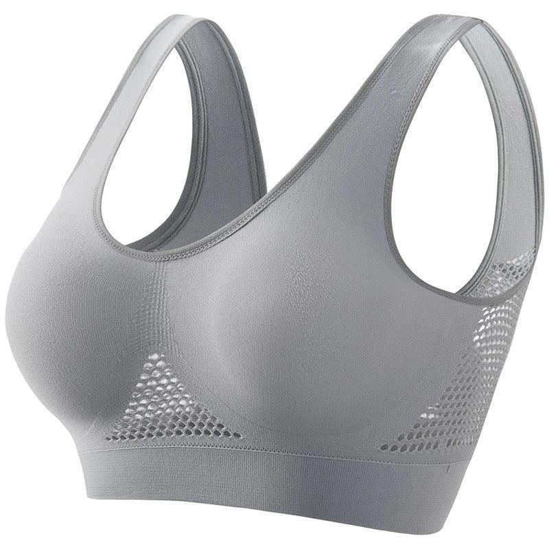 Plus Size Women's Push-Up Sports Bra for Active Lifestyles