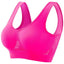 Plus Size Women's Push-Up Sports Bra for Active Lifestyles