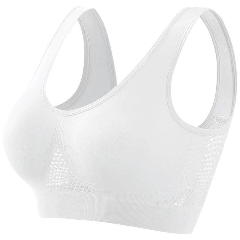 Plus Size Women's Push-Up Sports Bra for Active Lifestyles