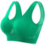 Plus Size Women's Push-Up Sports Bra for Active Lifestyles