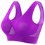 Plus Size Women's Push-Up Sports Bra for Active Lifestyles