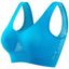 Plus Size Women's Push-Up Sports Bra for Active Lifestyles