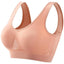 Plus Size Women's Push-Up Sports Bra for Active Lifestyles