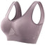 Plus Size Women's Push-Up Sports Bra for Active Lifestyles