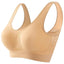 Plus Size Women's Push-Up Sports Bra for Active Lifestyles