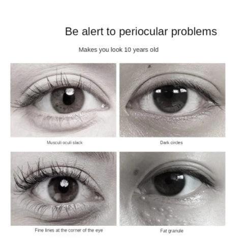 Duo de Crème pour les Yeux Revitaluxe : Formule Hydratante pour Tous