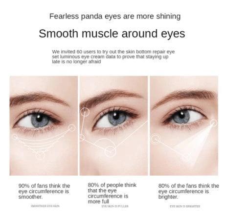 Duo de Crème pour les Yeux Revitaluxe : Formule Hydratante pour Tous
