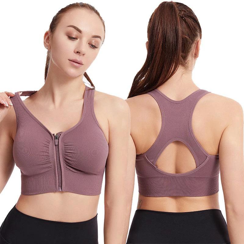 Shockproof Plus Size Sports Bra for Active Women