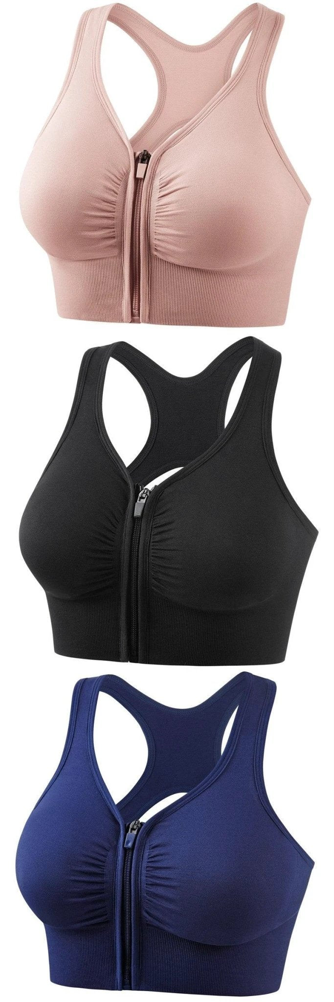 Shockproof Plus Size Sports Bra for Active Women