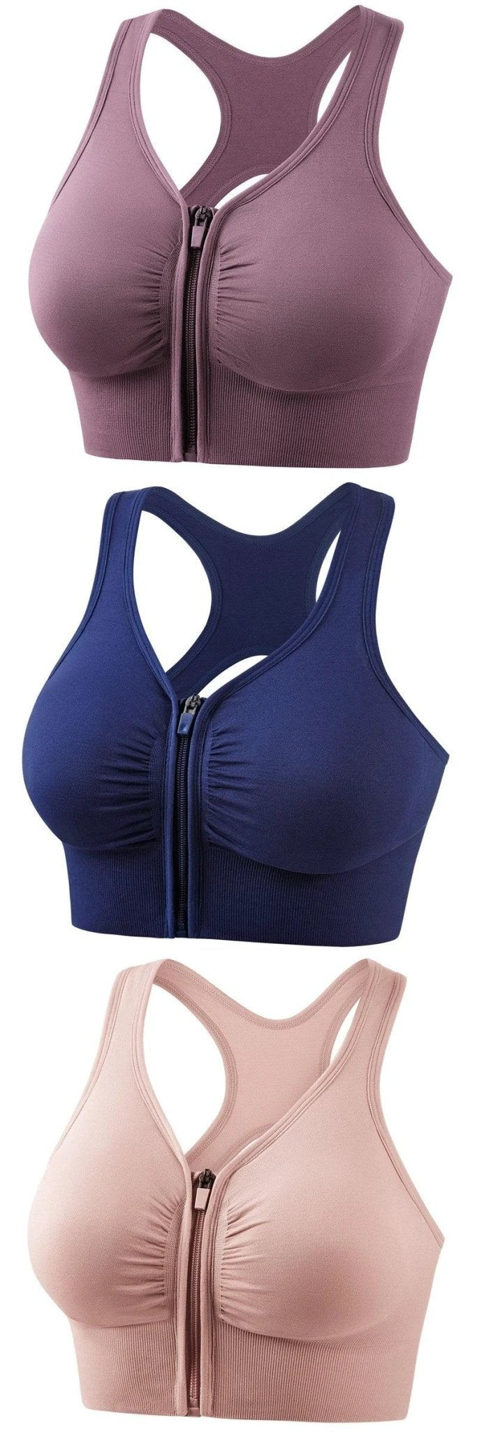 Shockproof Plus Size Sports Bra for Active Women