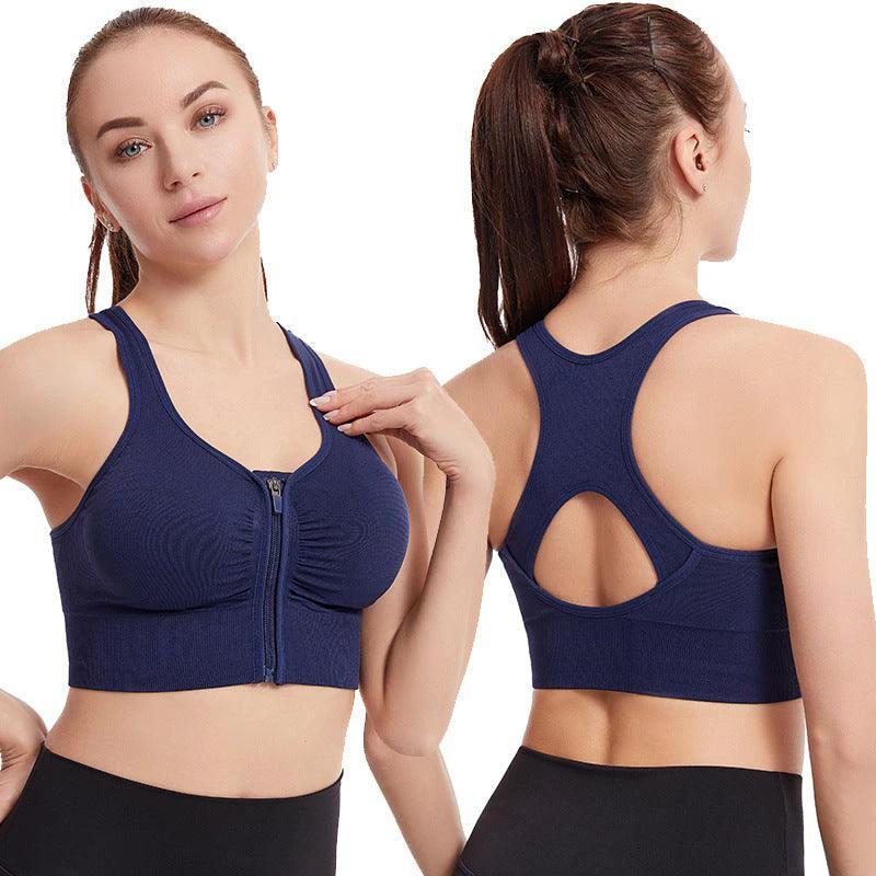 Shockproof Plus Size Sports Bra for Active Women