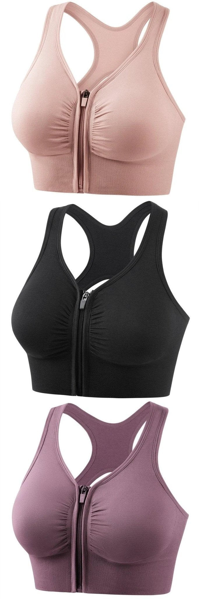 Shockproof Plus Size Sports Bra for Active Women