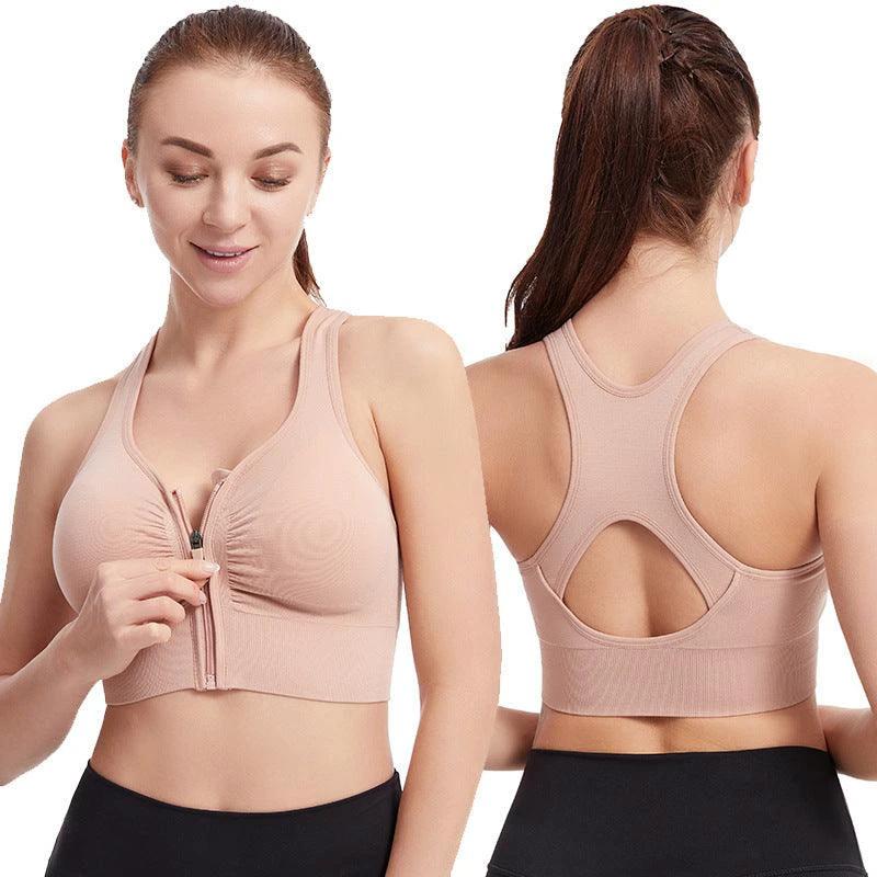 Shockproof Plus Size Sports Bra for Active Women