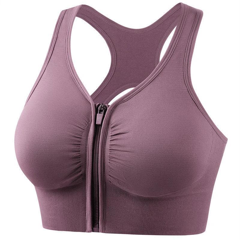 Shockproof Plus Size Sports Bra for Active Women