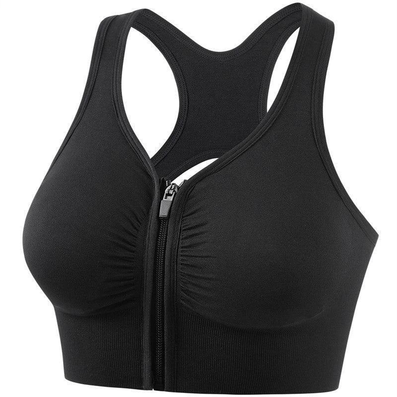 Shockproof Plus Size Sports Bra for Active Women