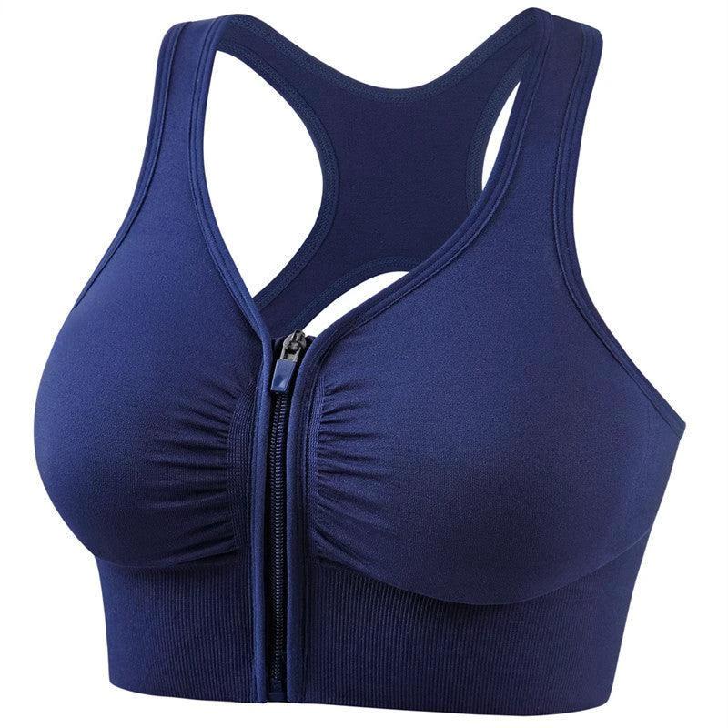 Shockproof Plus Size Sports Bra for Active Women