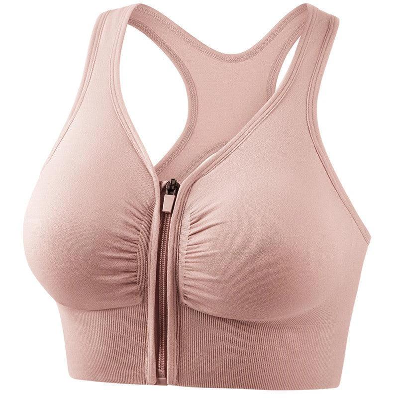 Shockproof Plus Size Sports Bra for Active Women