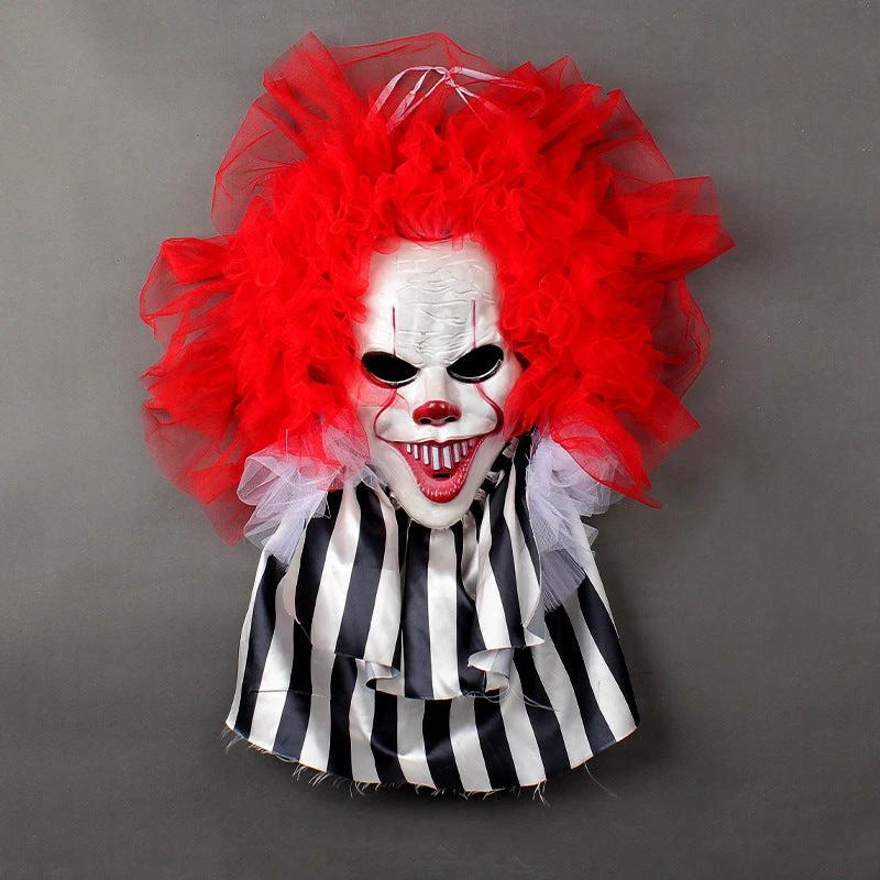 Guirnalda de Payaso Horrorífico de Halloween