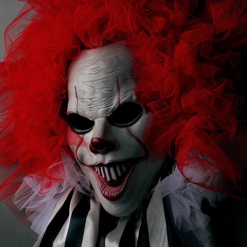 Guirnalda de Payaso Horrorífico de Halloween