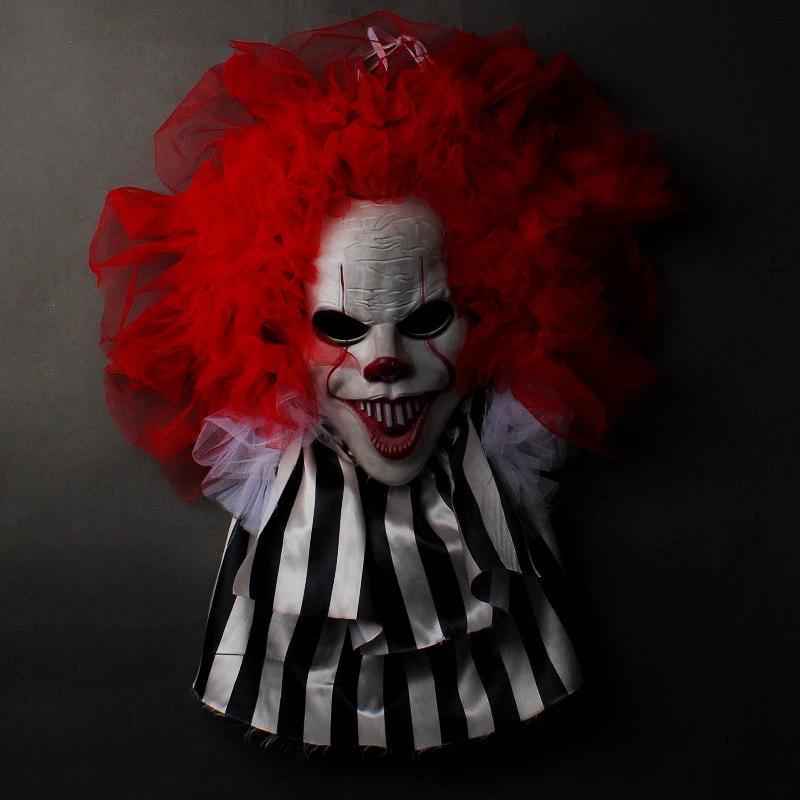 Guirnalda de Payaso Horrorífico de Halloween