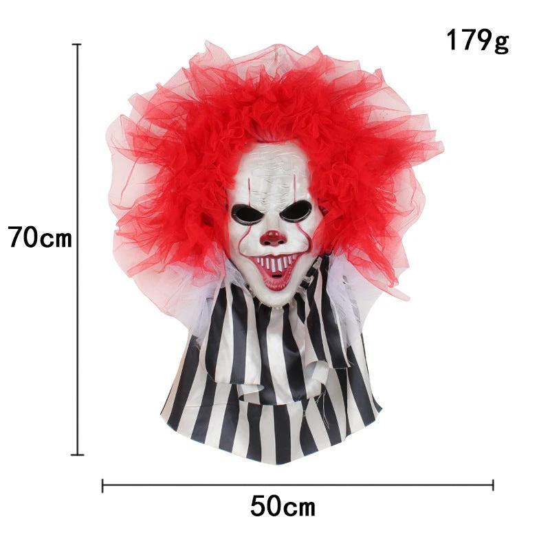 Guirnalda de Payaso Horrorífico de Halloween
