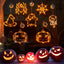 Luces LED para Ventanas de Halloween - Decoración Espeluznante