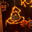 Luces LED para Ventanas de Halloween - Decoración Espeluznante