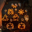 Luces LED para Ventanas de Halloween - Decoración Espeluznante