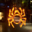 Luces LED para Ventanas de Halloween - Decoración Espeluznante