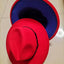 Sombrero Fedora a Rayas Elegantes para un Look Chic