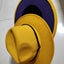 Sombrero Fedora a Rayas Elegantes para un Look Chic